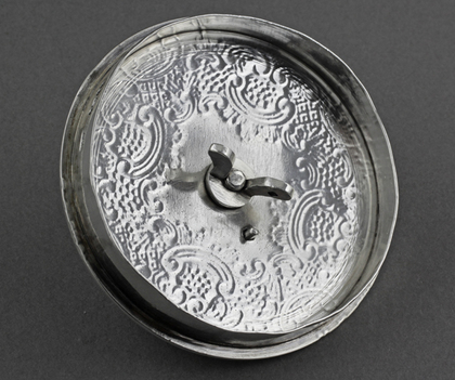 Rare Victorian Silver Coffee Percolator - Walter Morisse